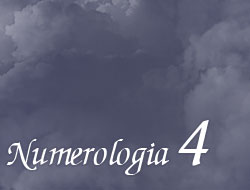 Numerologia 4