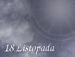 Horoskop 18 Listopad