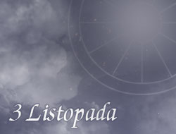 Horoskop 3 Listopad